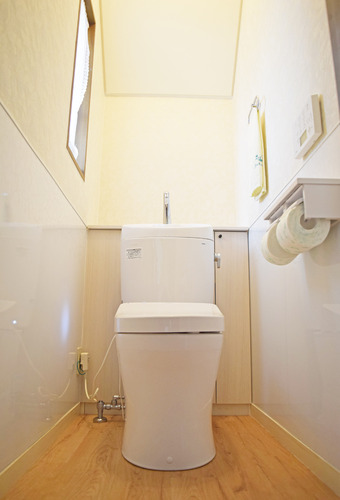 『トイレは設備だけでなく空間のデザインも。』